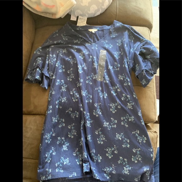 Lucky Brand Dresses & Skirts - Nwt shirt dress/tunic top from lucky brand